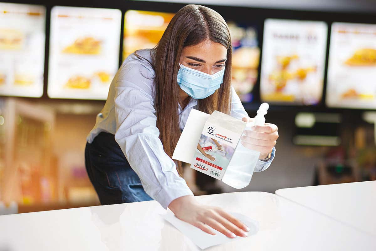 Papernet, più igiene e sicurezza per clienti e operatori