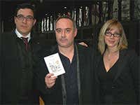 Federico Menetto, Ferran Adrià Rosanna Carpenè 