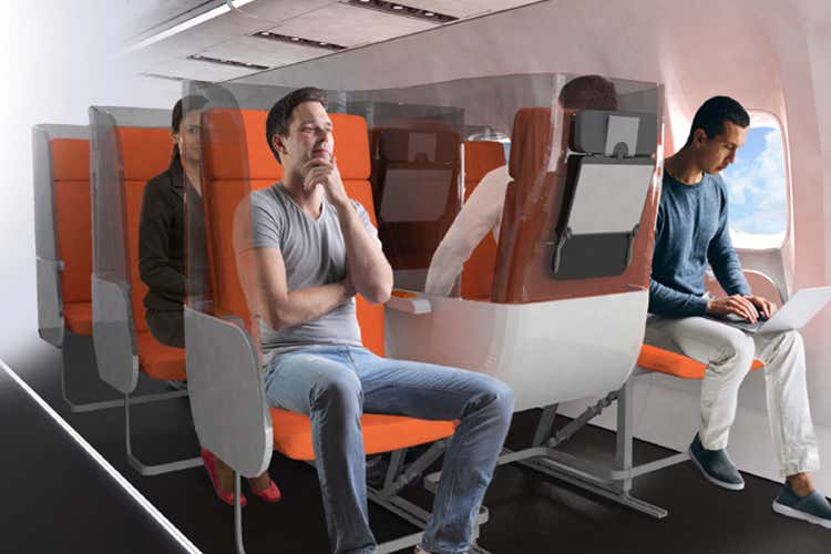 Ipotesi sedili alternati - Aerei in crisi chiedono fondi E di mezzo ci va l&rsquo;inquinamento