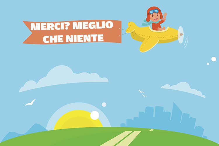 La pur marginale liquidit&agrave; generata dal traffico dei &ldquo;pacchi&rdquo; &egrave; molto meglio che niente - Le compagnie aeree si riconvertono A terra le persone, a bordo le merci