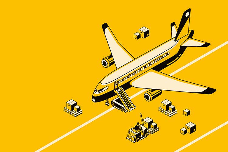 Il Ted Stevens Anchorage International Airport di Anchorage, in Alaska, dedicato al traffico merce, &egrave; diventato il pi&ugrave; trafficato - Le compagnie aeree si riconvertono A terra le persone, a bordo le merci
