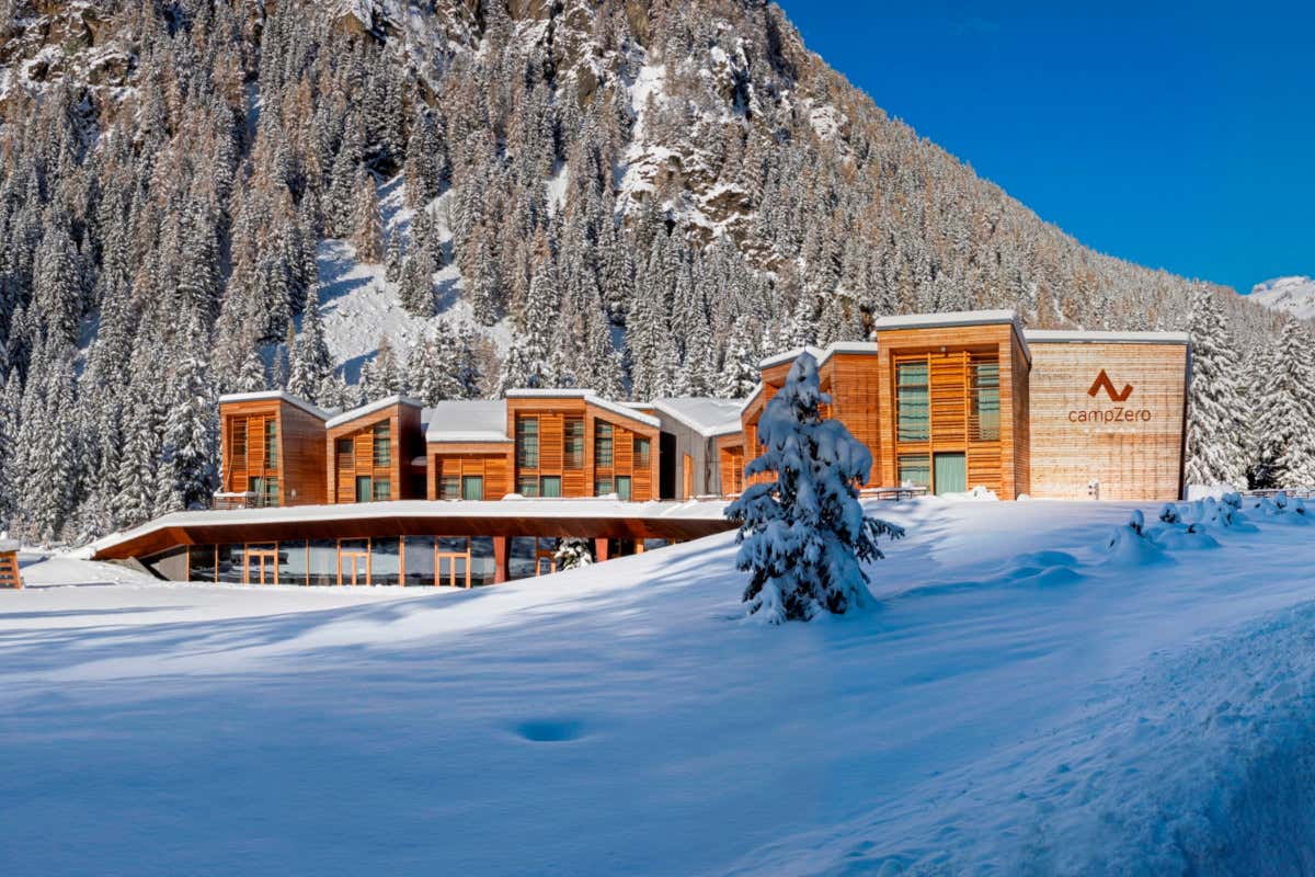 Limestone Capital ha acquisito Camp Zero Resort per trasformarlo in Aethos Monterosa Da dicembre un nuovo eco resort di lusso a Champoluc