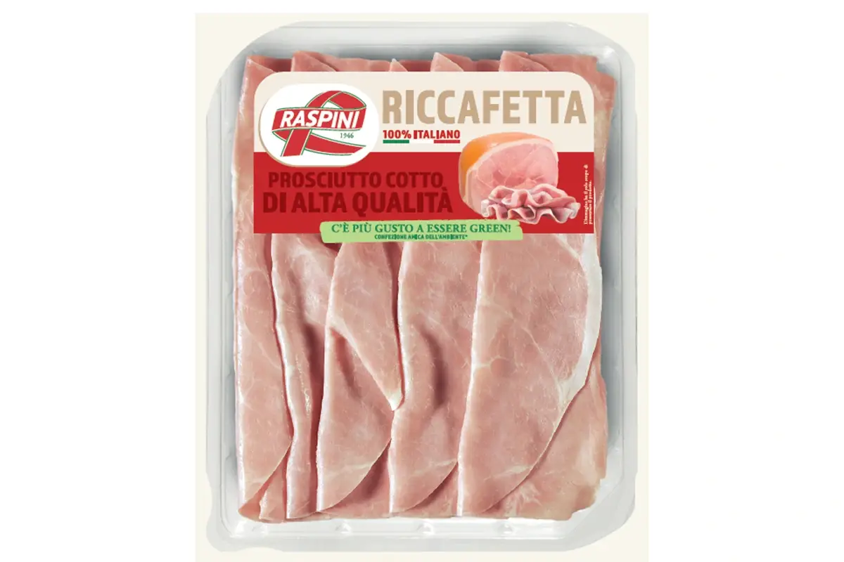 La nuova linea di affettati Riccafetta 
