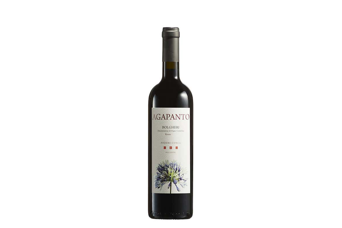 Agapanto nasce da uvaggio Cabernet Sauvignon, Cabernet Franc e Ciliegiolo Podere Conca festeggia il primo lustro con Apistos Igt Costa Toscana
