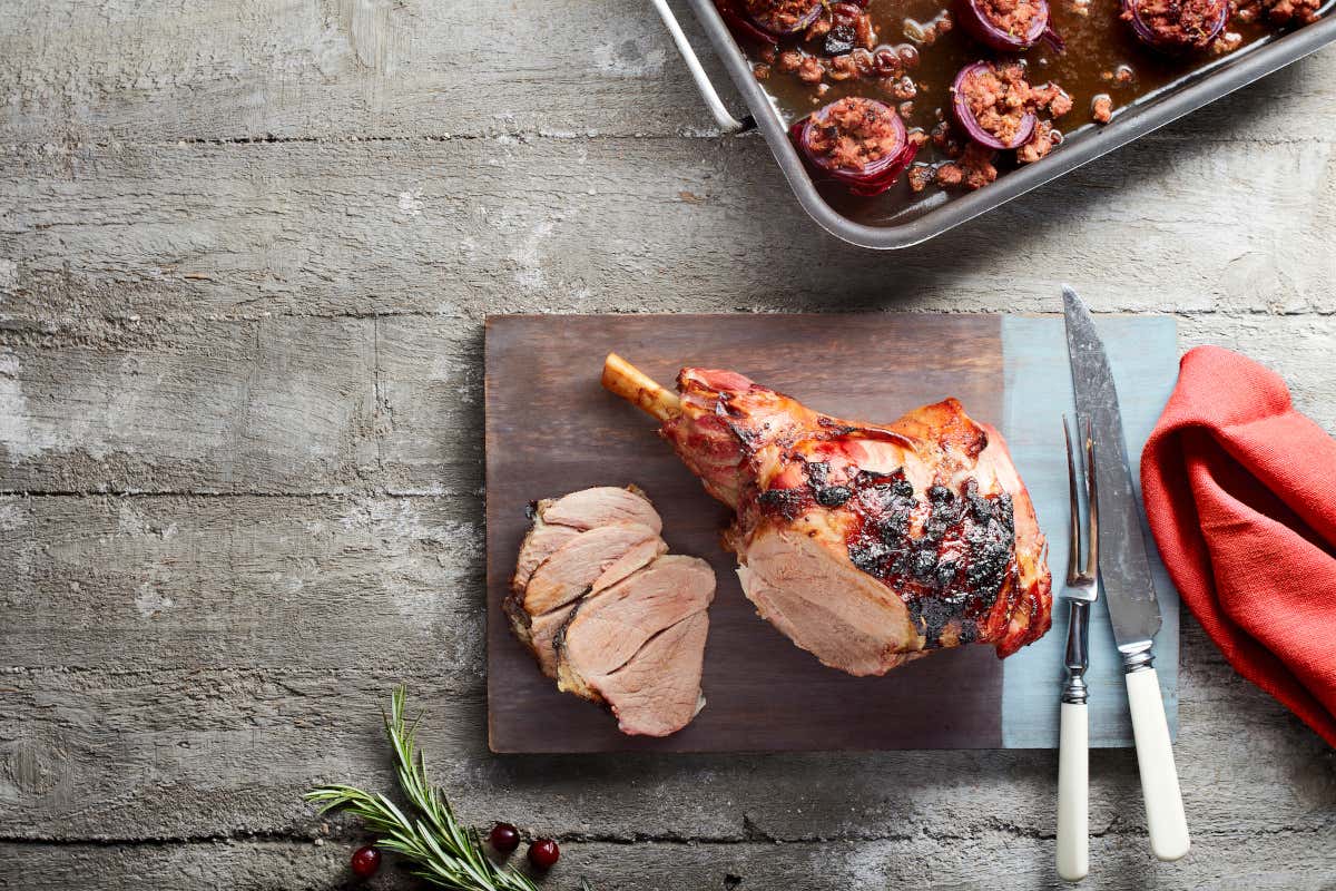 L'Agnello Gallese Igp servito in tavola Parte la nuova stagione dell’agnello gallese Igp in Italia