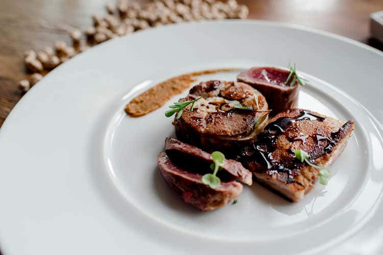 Una ricetta dello chef di Osticcio a Montalcino - Agnello, miso e cecina