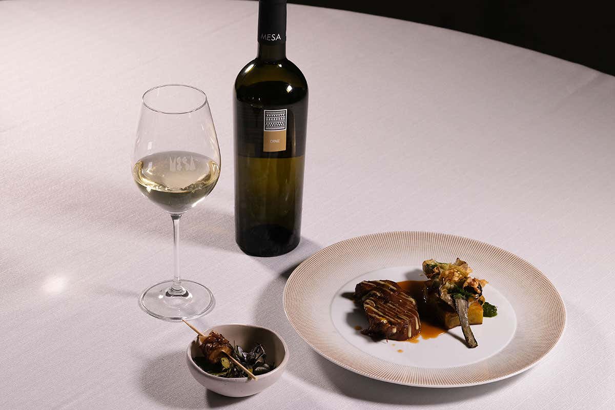 Alessandro Impera si aggiudica la quarta edizione del “Premio Mesa” Alessandro Impera si aggiudica la quarta edizione del “Premio Mesa”