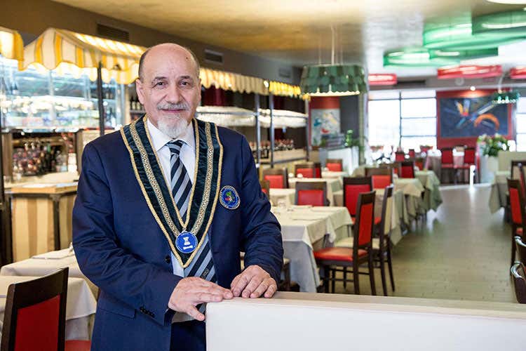 Agostino Amato (Agostino Amato e l'esperienza della sala oggi a La Carbonella di Bergamo)