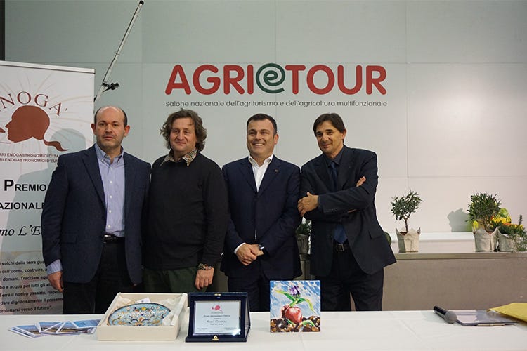 AgrieTour 2016 Premio Enoga Fabio Campoli