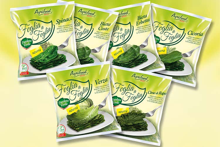 (Da Agrifood-Covalpa una nuova linea Fogliame) (Da Agrifood-Covalpa una nuova linea Fogliame)