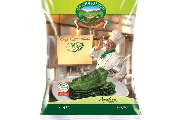 (Agrifood-Covalpa investe sul Fogliame Nuova linea dalla valle del Fucino) (Agrifood-Covalpa investe sul Fogliame Nuova linea dalla valle del Fucino)