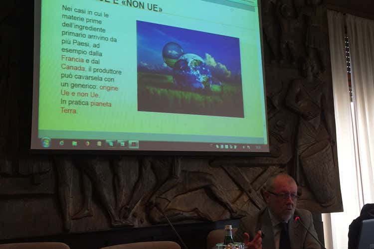 Attilio Barbieri (Agroalimentare, la corretta informazione un servizio necessario per i consumatori)