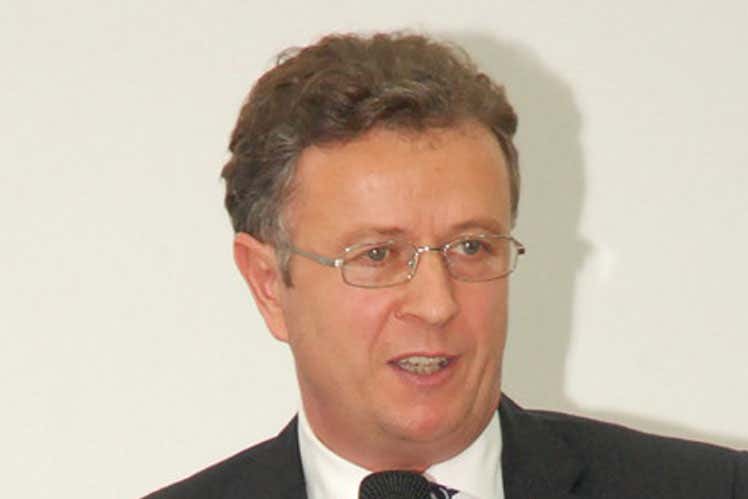 Giorgio Mercuri (Agroalimentare italiano negli Usa I dazi di Trump preoccupano il settore)