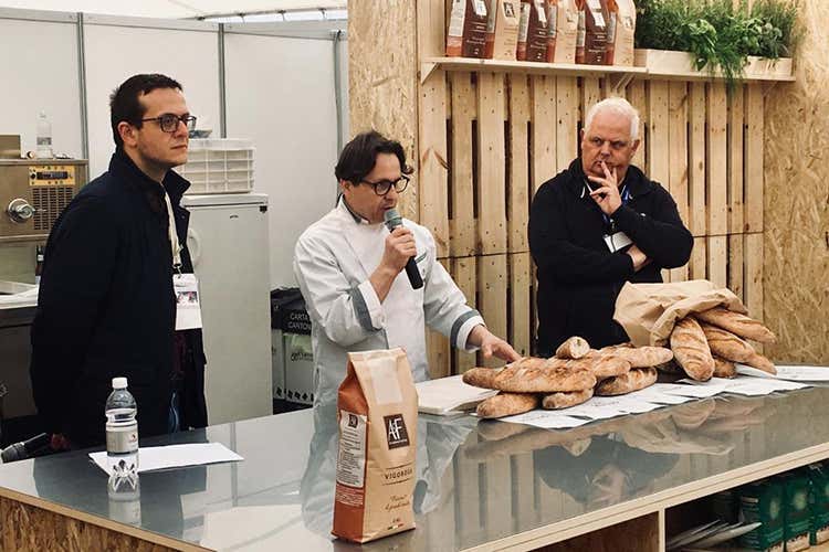 (Agugiaro&Figna Molini per la prima volta a Slow Fish) (Agugiaro&Figna Molini per la prima volta a Slow Fish)