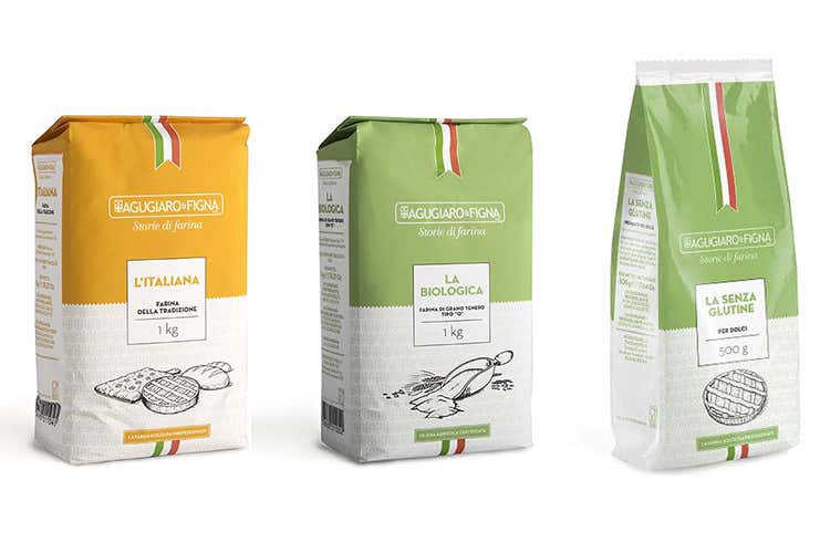 L’Italiana, La Biologica, La Senza Glutine per Dolci - Agugiaro&Figna, nuova linea di farine per impastare a casa L’Italiana, La Biologica, La Senza Glutine per Dolci - Agugiaro&Figna, nuova linea di farine per impastare a casa