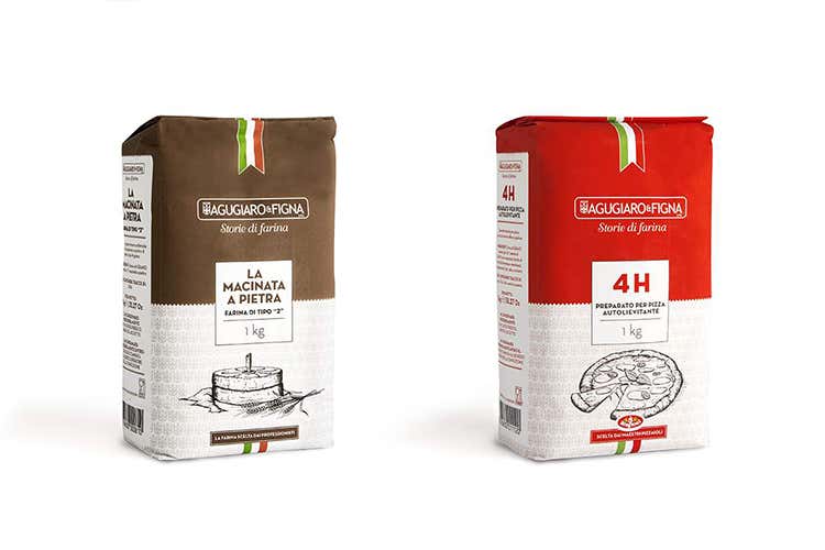 La Macinata a Pietra, 4H (Le Professionali) - Agugiaro&Figna, nuova linea di farine per impastare a casa