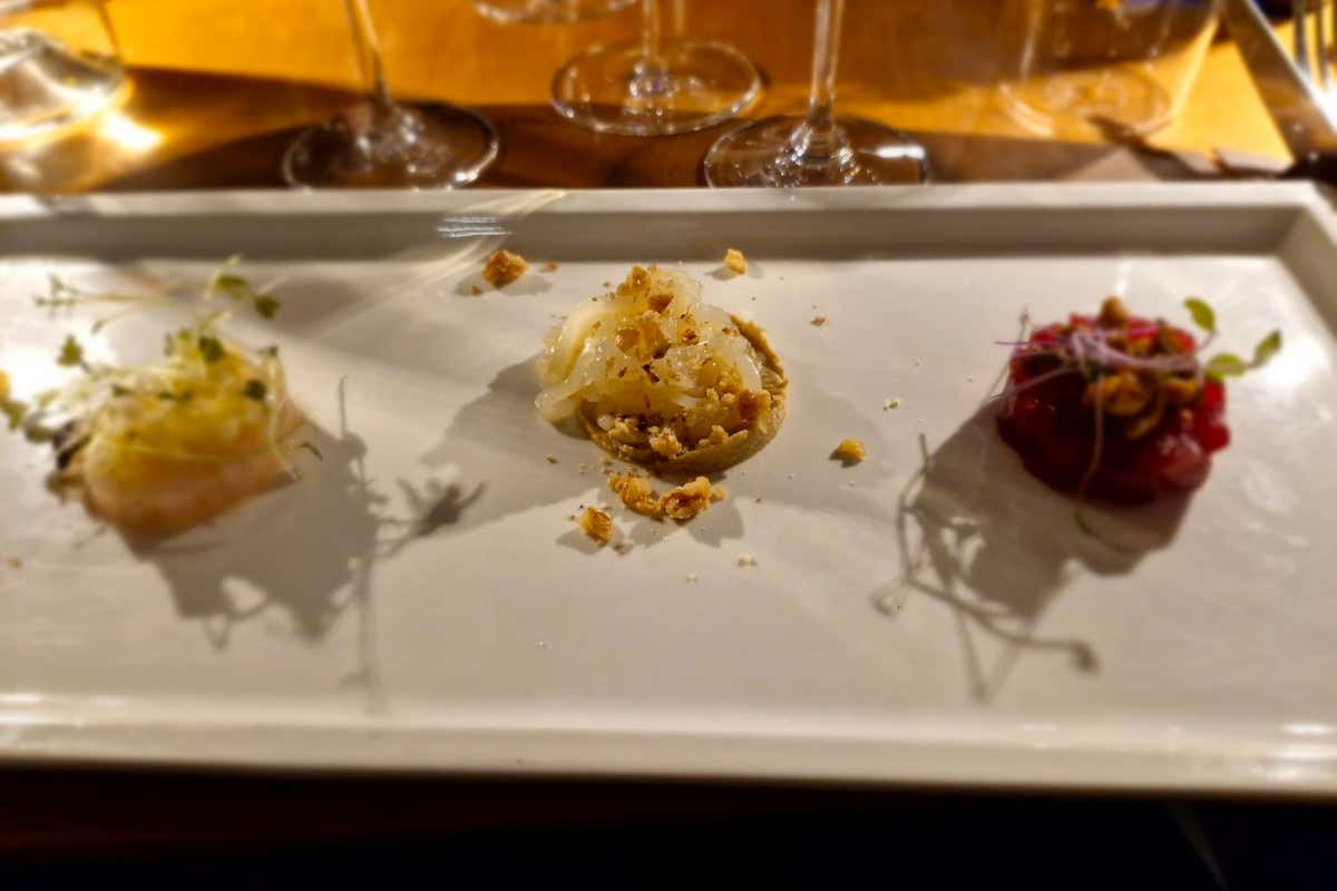 Aguglia Brilla e Osteria di Mare: un viaggio tra vino e sapori flegrei