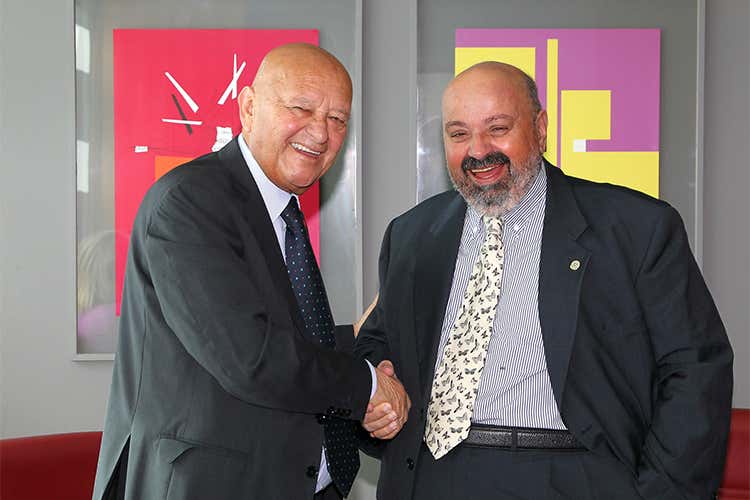 Lorenzo Cagnoni e Palmino Poli Lorenzo Cagnoni e Palmino Poli