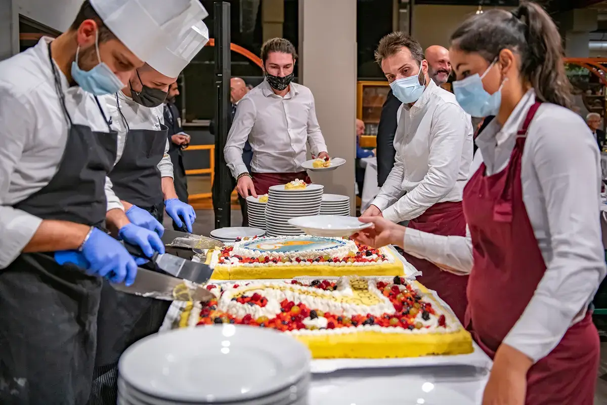 Il menu di Stefania Bartolini Accademia Internazionale Enogastronomi Sommelier, 20 anni all'insegna della formazione