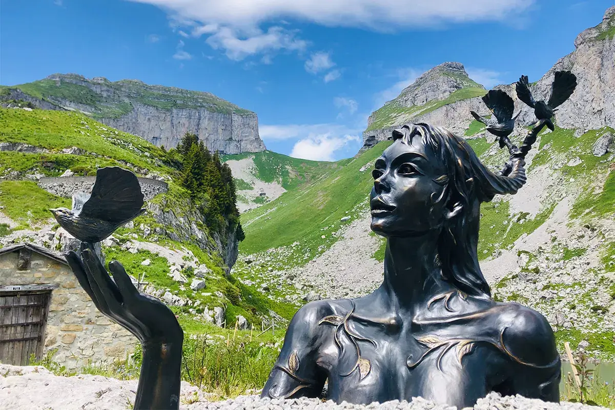 Ailyos Art et Nature - Foto Sarah Leysin Immergersi nel Cantone di Vaud: un&rsquo;esperienza da vivere