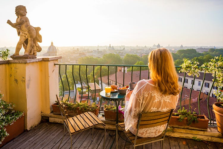 Airbnb e Comune di Roma 
Patto sulla tassa di soggiorno