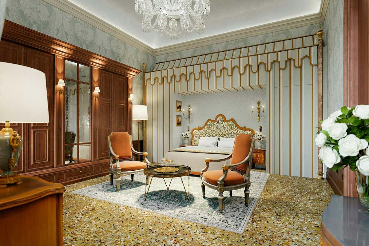 Airelles apre a Venezia il primo hotel italiano con la firma di quattro chef stellati