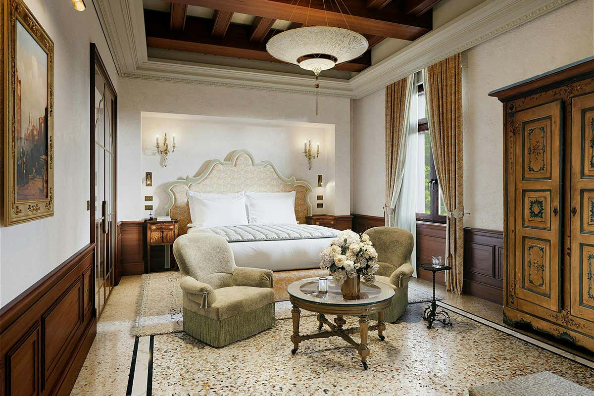 Airelles apre a Venezia il primo hotel italiano con la firma di quattro chef stellati