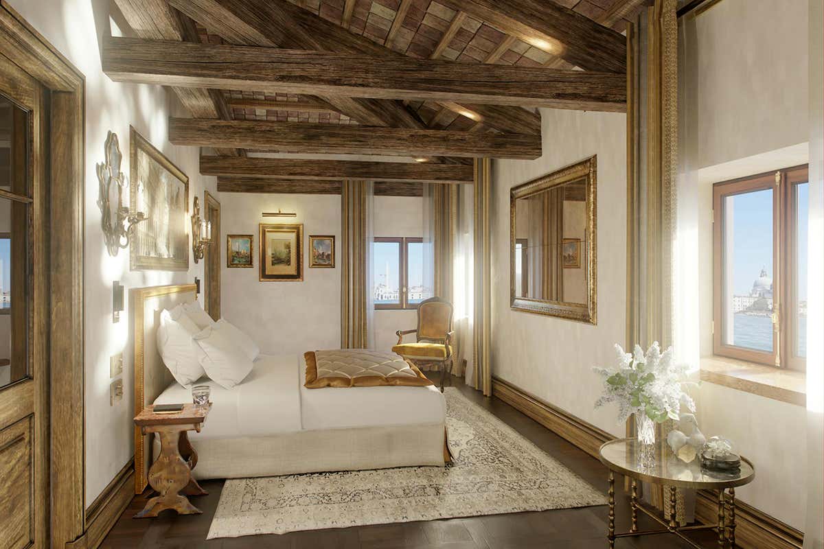 Airelles apre a Venezia il primo hotel italiano con la firma di quattro chef stellati