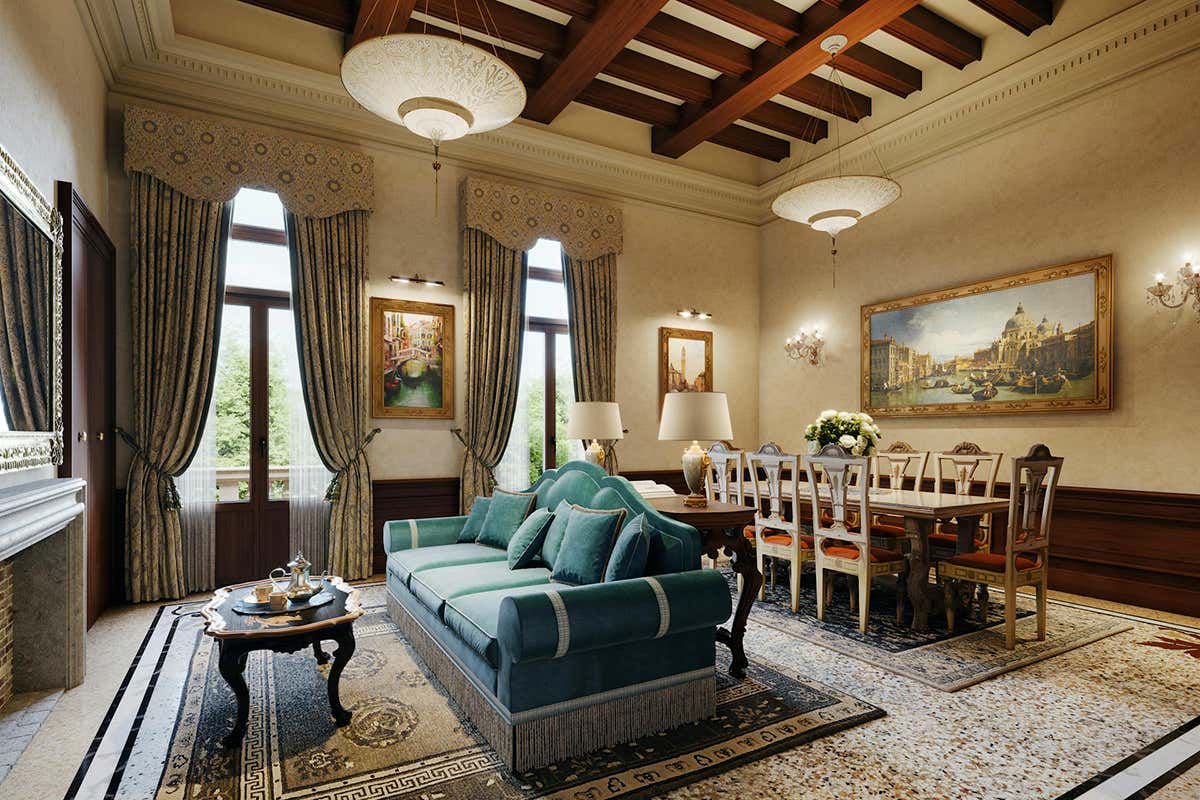 Airelles apre a Venezia il primo hotel italiano con la firma di quattro chef stellati