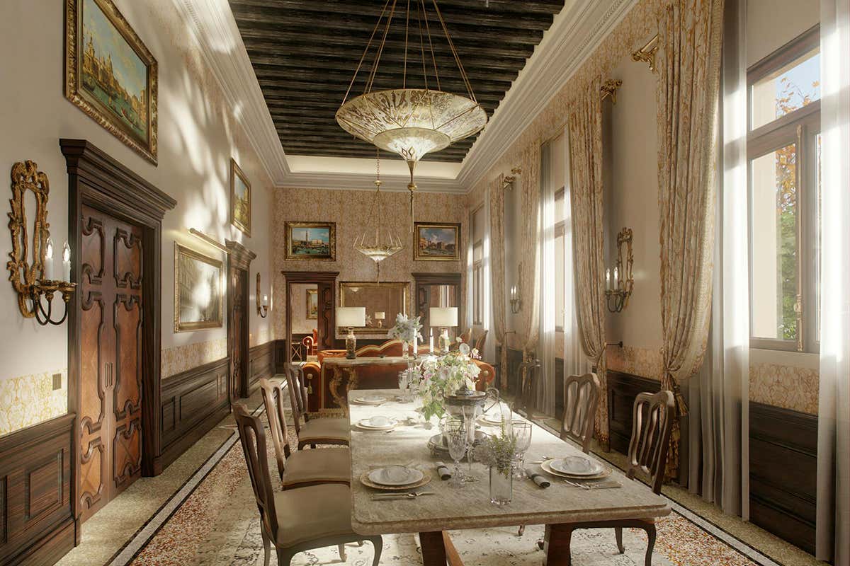 Airelles apre a Venezia il primo hotel italiano con la firma di quattro chef stellati