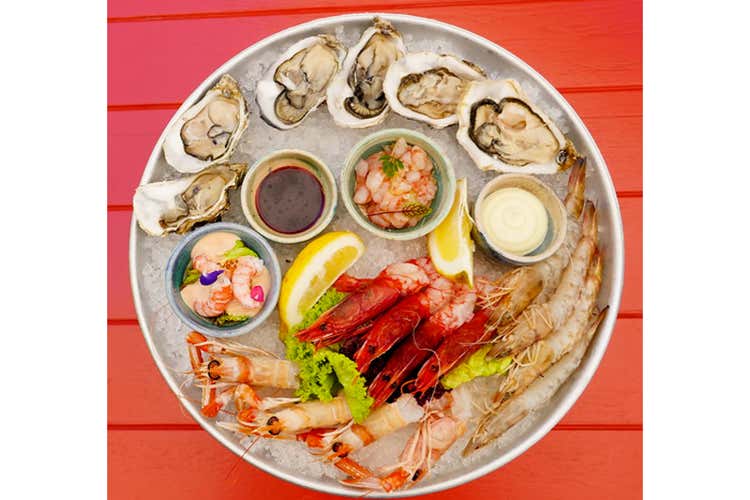 Grand plateau Aja Mola (Aja Mola, pescato fresco a Palermo)