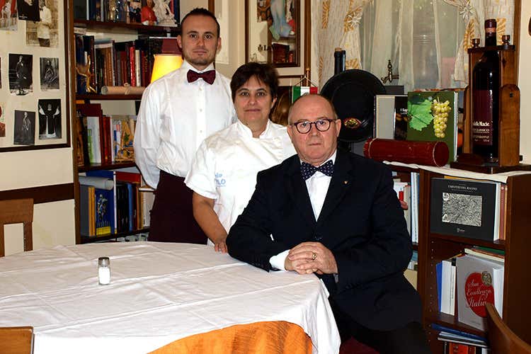 La famiglia Ramponi - Le radici della cucina veronese all'Antica Trattoria Al Bersagliere