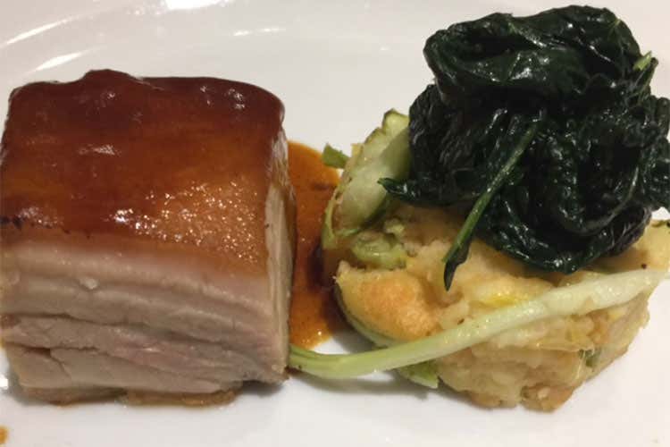 Al Carroponte, omaggio in tavola ai vini toscani di Colle Massari