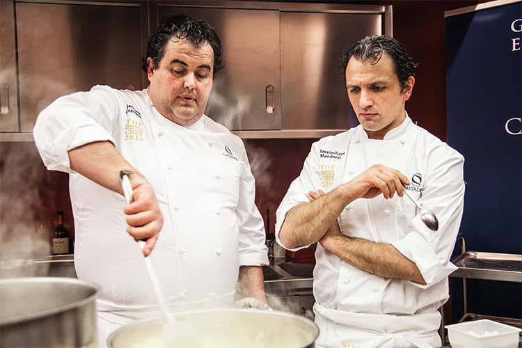 Al Castadiva Resort Spa sul lago di Como le Cooking masterclass di Gennaro Esposito