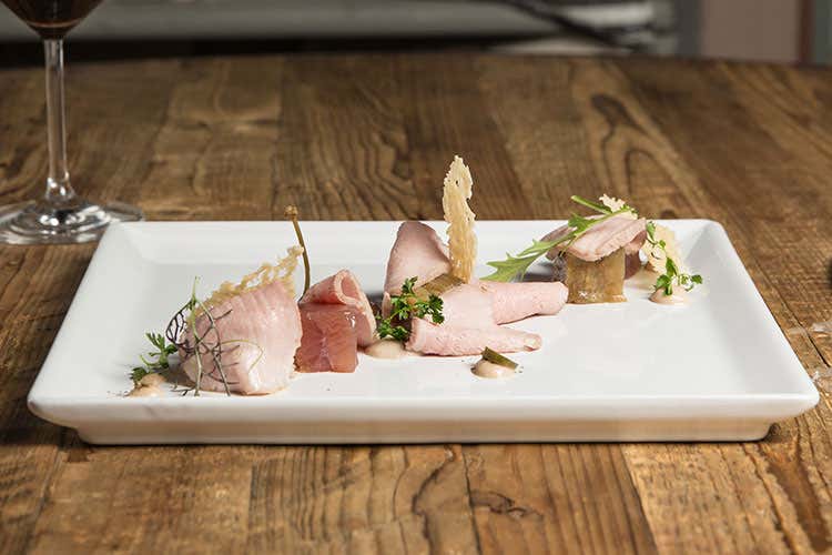 (Al Castello, una fuga fuori citt&agrave; alla ricerca di coccole gourmet)