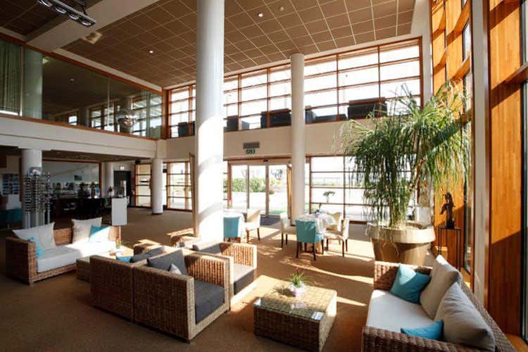 Uno scorcio dell'hotel (Al Cocca Hotel di Sarnico Relax, meeting e buona cucina)