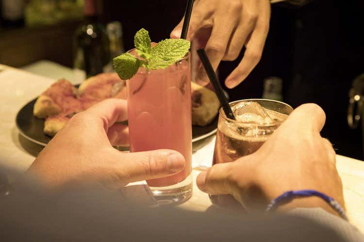 (Al Derby Grill di Monza per salutare l'estate in arrivo)