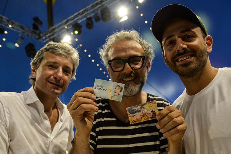Cucina d'autore e street food stellato - Massimo Bottura e altri 24 cuochi per la 7&ordf; edizione di Al Meni