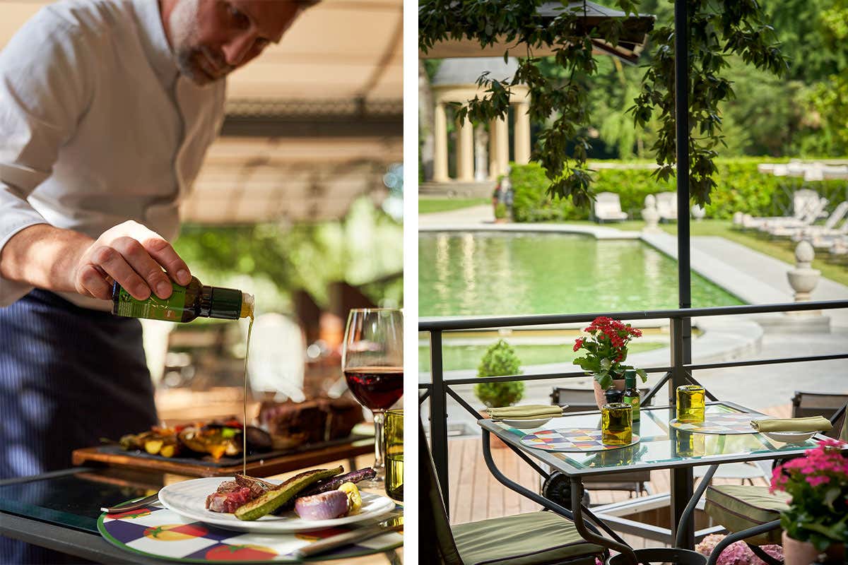 Cucina sotto il cielo fiorentino: i sapori estivi da Al Fresco al Four Seasons 