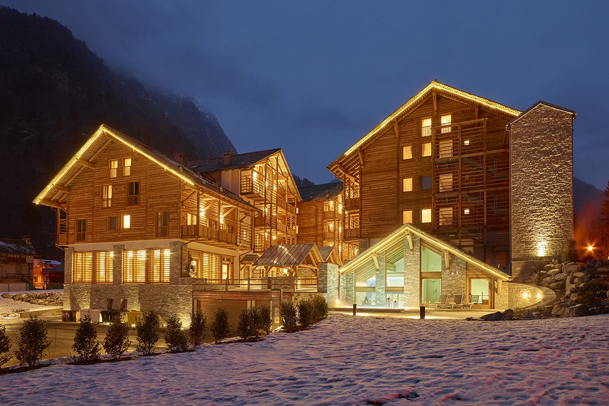 Alagna Mountain Resort&Spa Avvento Natale e Capodanno: le migliori offerte per festeggiare sulla neve