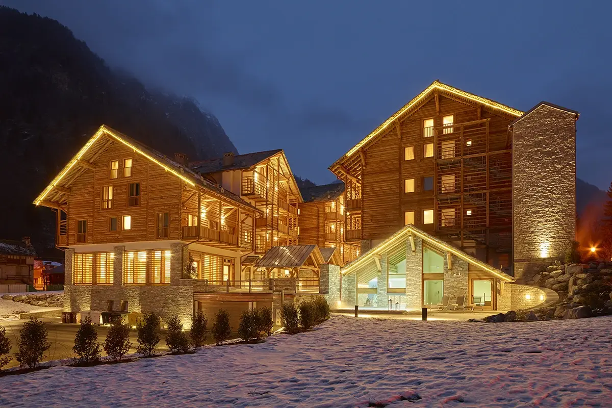 Alagna Mountain Resort&amp;Spa Avvento Natale e Capodanno: le migliori offerte per festeggiare sulla neve