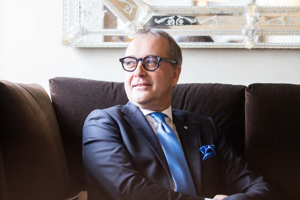 Londra Palace Venezia, antico e nuovo salotto in Riva degli Schiavoni