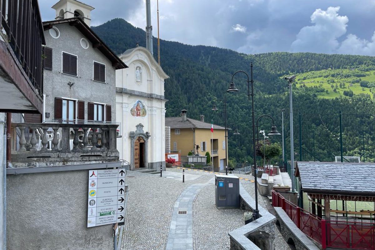 Il metaverso per il turismo: il caso della “macchina del tempo” in un borgo della Valtellina