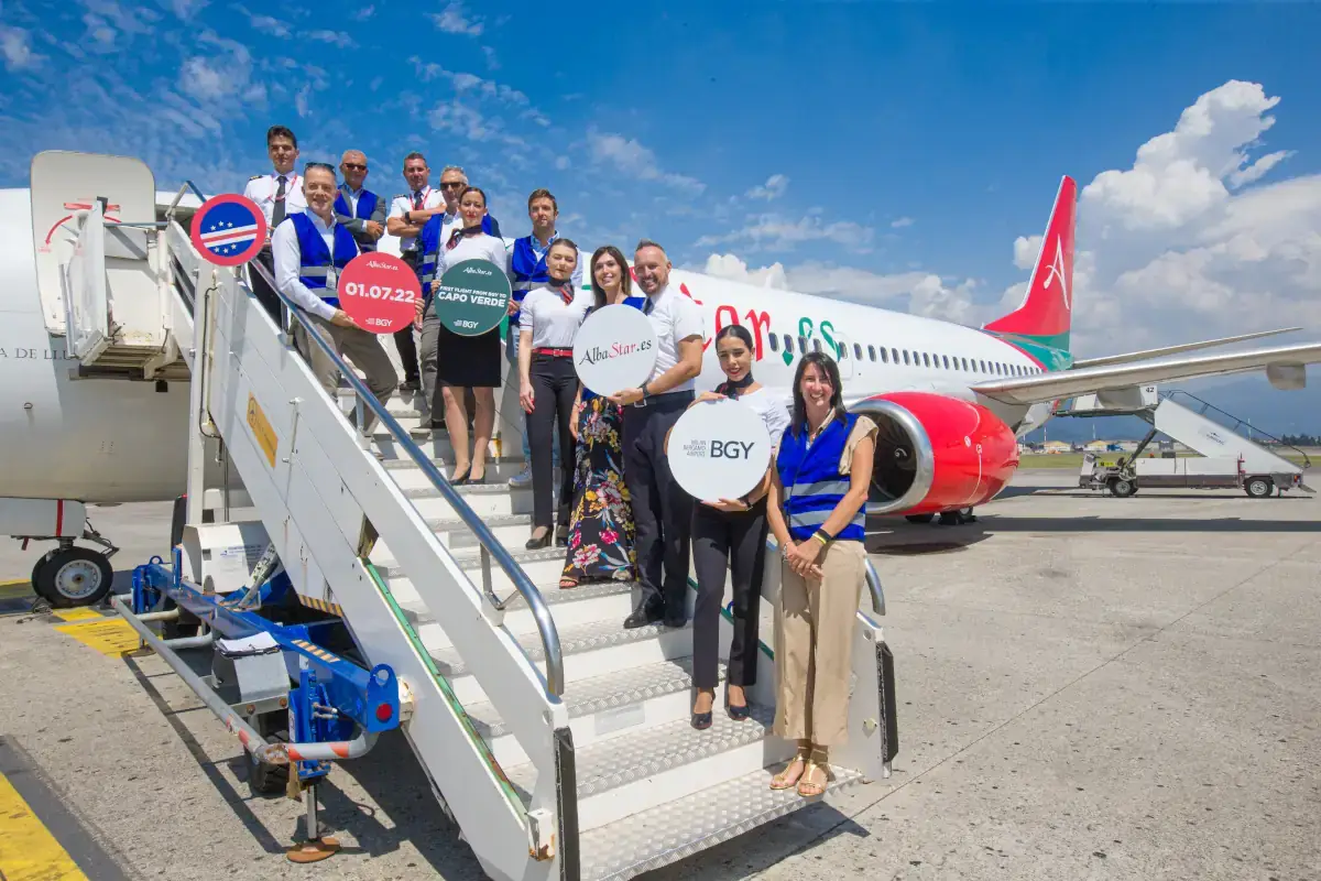 Da Milano-Bergamo a Capo Verde, oggi &egrave; possibile grazie ad Albastar
