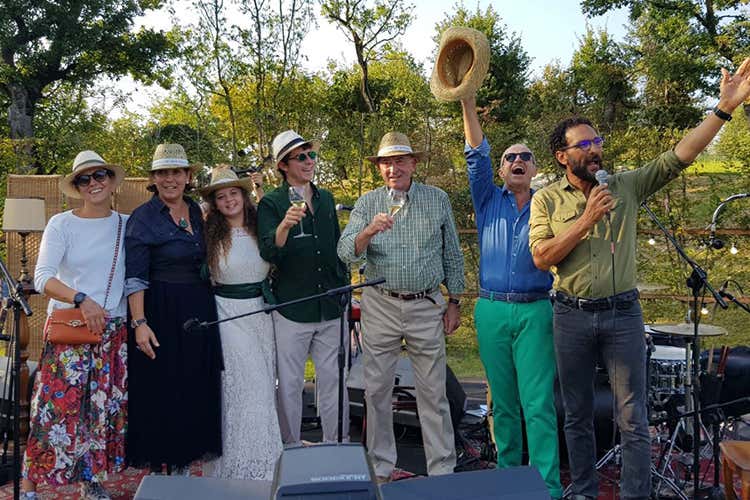 (Buon compleanno a L'Albereta  Il sogno di Carmen Moretti dopo 25 anni)