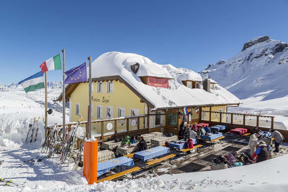 Albergo Ristoro Lezuo Pronti per sciare? Ecco i migliori hotel direttamente sulle piste