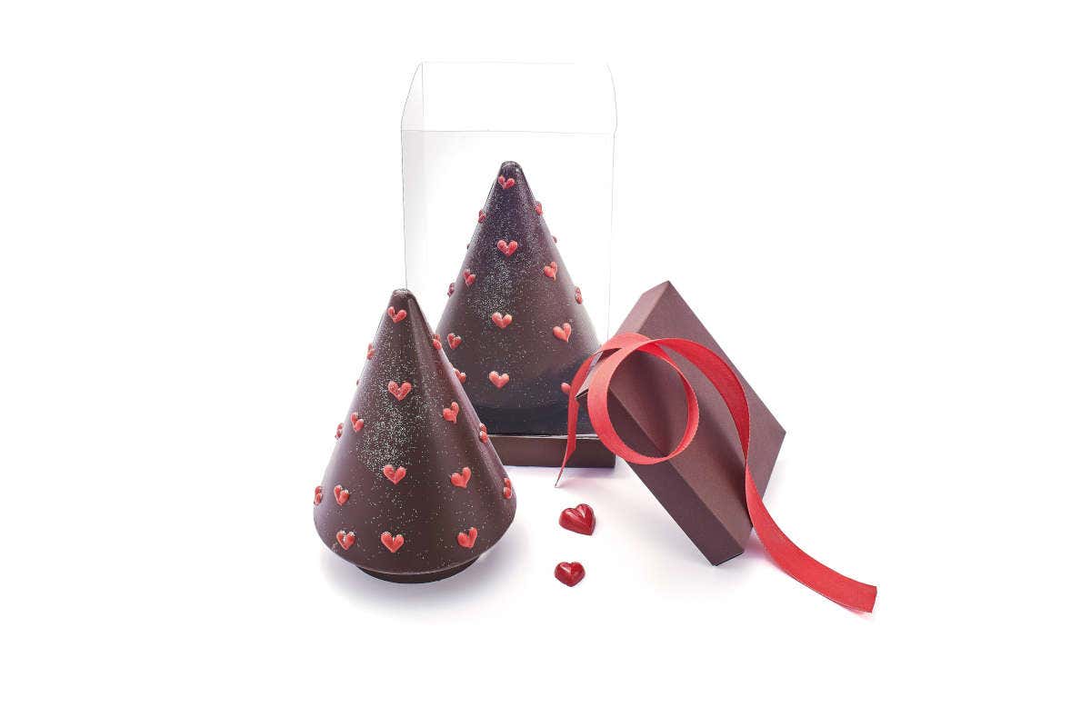 Alberello di cioccolato Solbiati Il Natale è più dolce con il cioccolato Solbiati