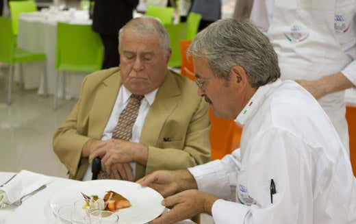 Albert Roux e Domenico Maggi
