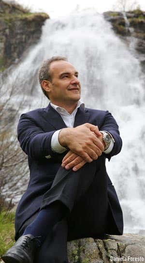 Alberto Bertone (presidente e aministratore delegato Gruppo Fonti di Vinadio)
