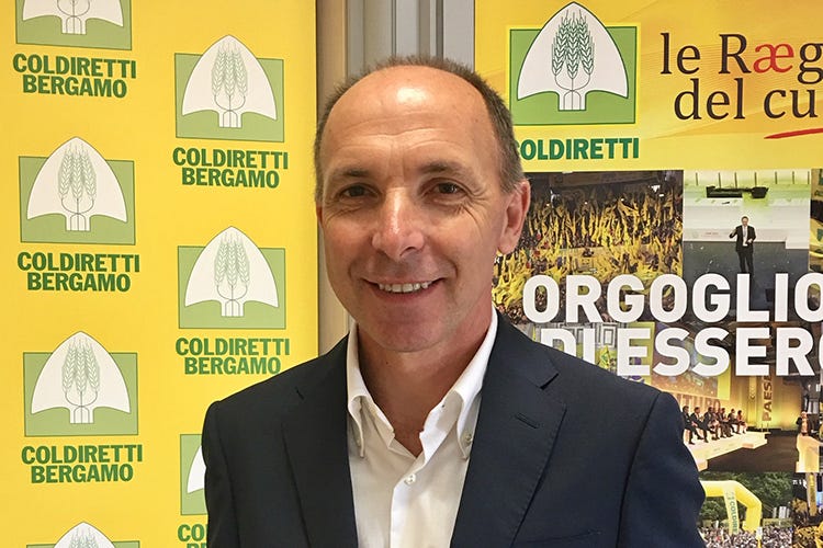 Alberto Brivio (Finti formaggi italiani A Bergamo la tavola degli inganni)